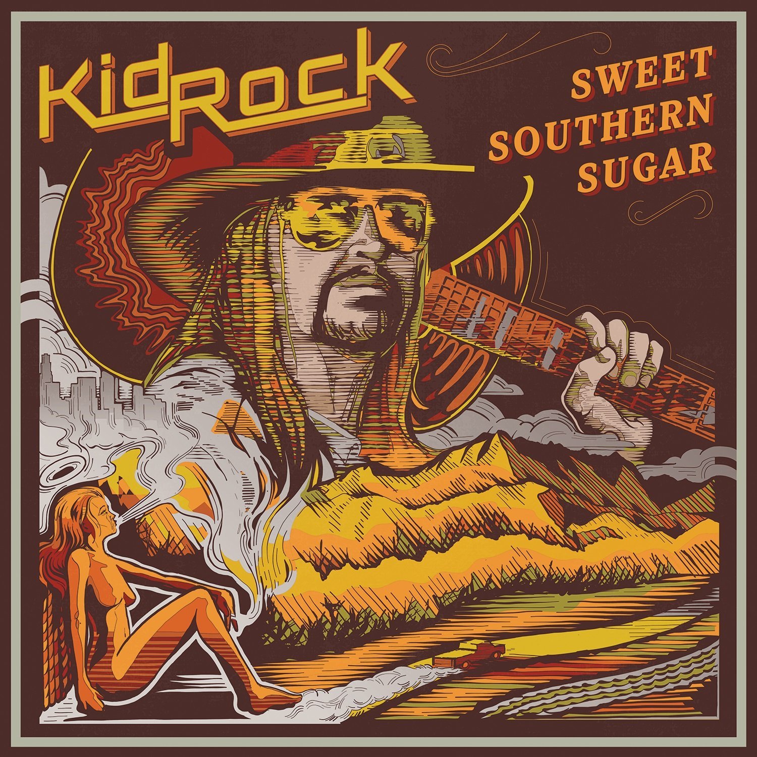 New Album Releases SWEET SOUTHERN SUGAR (Kid Rock) The Entertainment