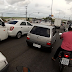 Colisão carro x caminhão na Tomaz Landim altura do Hapvida