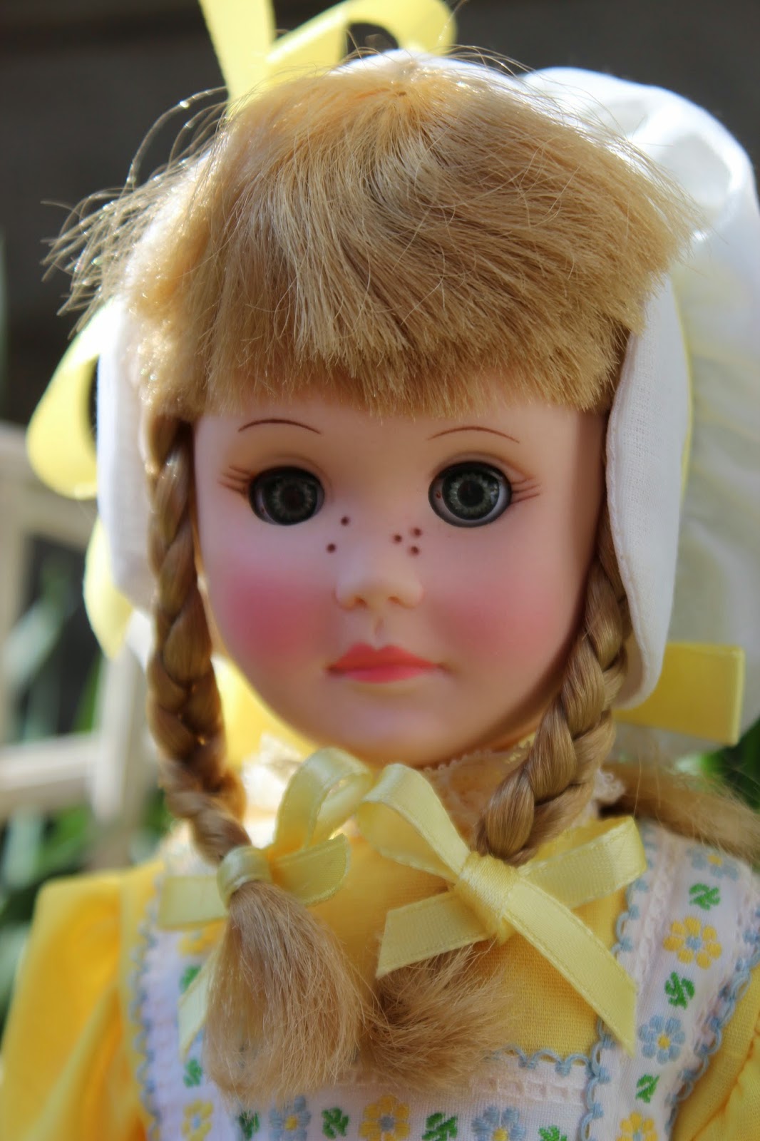 OF THE DOLLS DollADay 107 Effanbee Four Seasons series, "Spring"