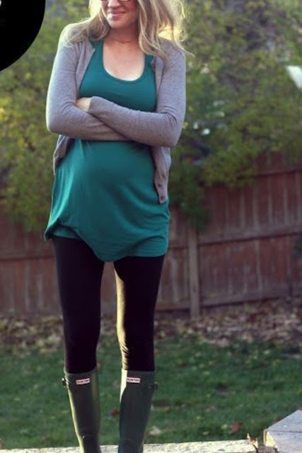 Cute Pregnancy Outfits