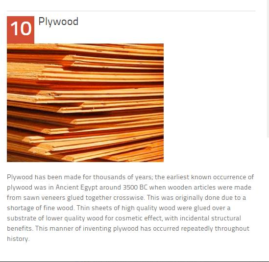 Did You Know? HISTORY