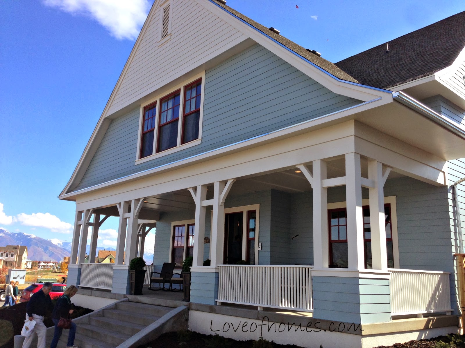 LOVE OF HOMES Model Homes Tour....