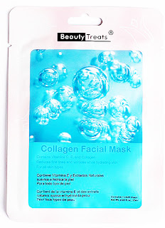 Beauty Treats Sheet Mask Collagen - Beauty & Lifestyle Products Haul - Hey Pretty South African Beauty and Lifestyle Blog Beauty & Lifestyle Products Haul - Hey Pretty South African Beauty and Lifestyle Blog