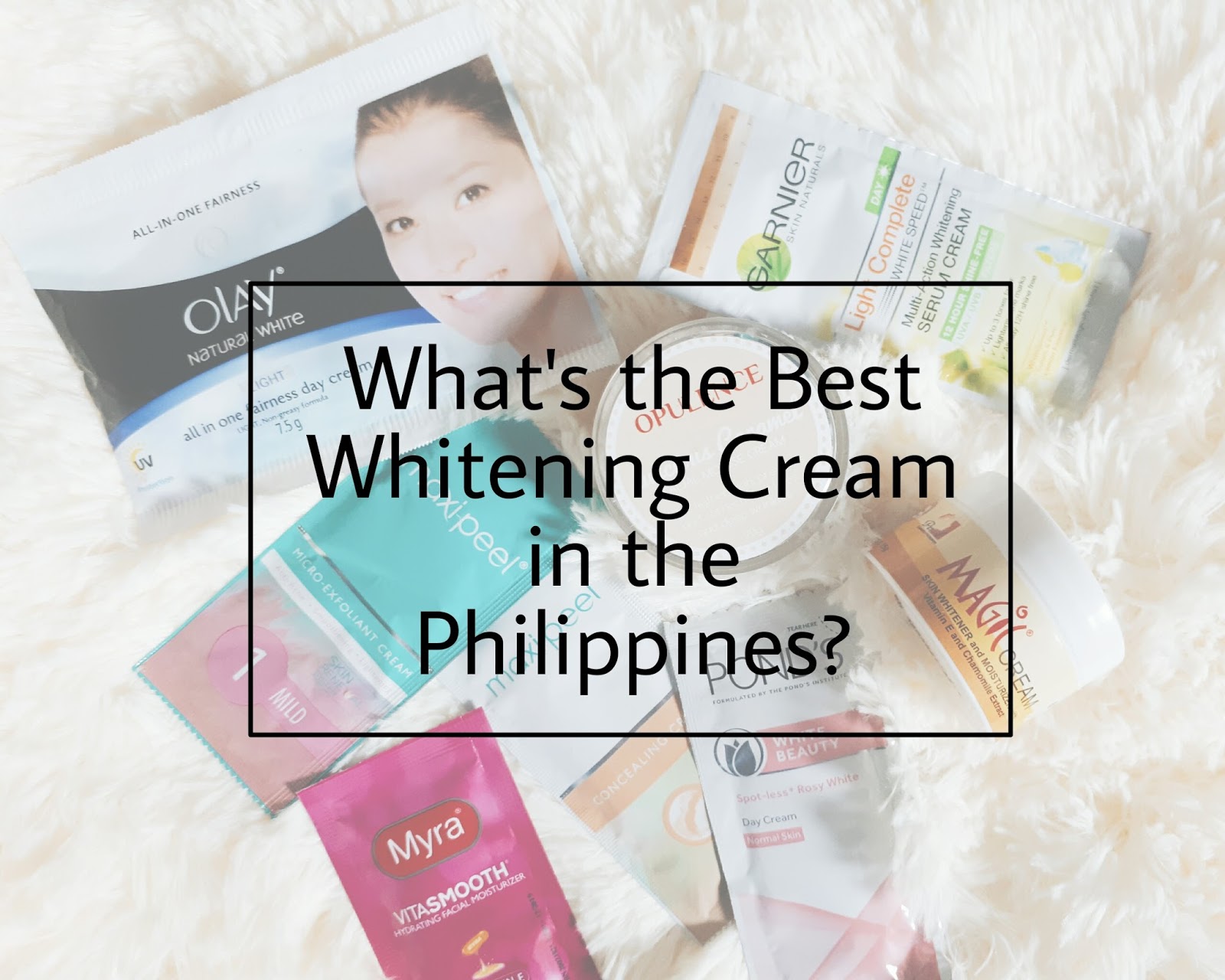 What's the Best Whitening Cream in the Philippines? Vanity Room Philippines