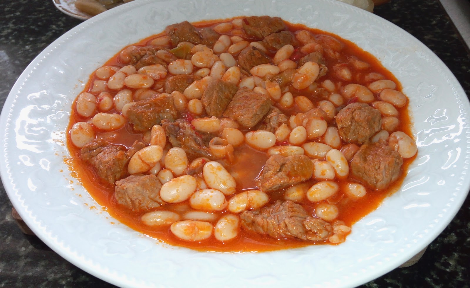 Güveçte etli fasulye tarifi özeldersci