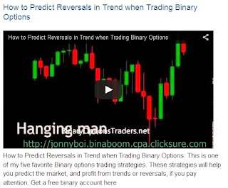 How to trade reversals in binary options