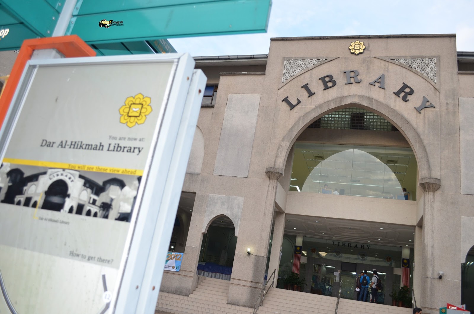 IIUM Library | lensafotografinorhalimah