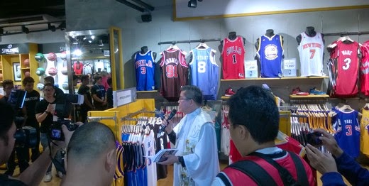 Third NBA Store opens in the PH