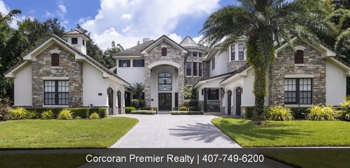 38 Interior Design Photos vs. 4121 Clarice Estates Dr, Windermere, FL Luxury Home Tour