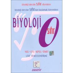 Karekök Biyoloji Sıfır: Biyoloji Dersim Sıfır-0 Diyenlere YGS,LYS,ÖABT Karekök Biyoloji Sıfır: Biyoloji Dersim Sıfır-0 Diyenlere YGS,LYS,ÖABT