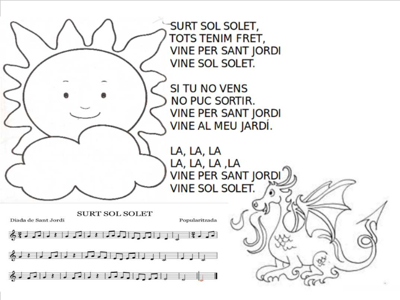 MANAT DE CANÇONS: de maig 2012