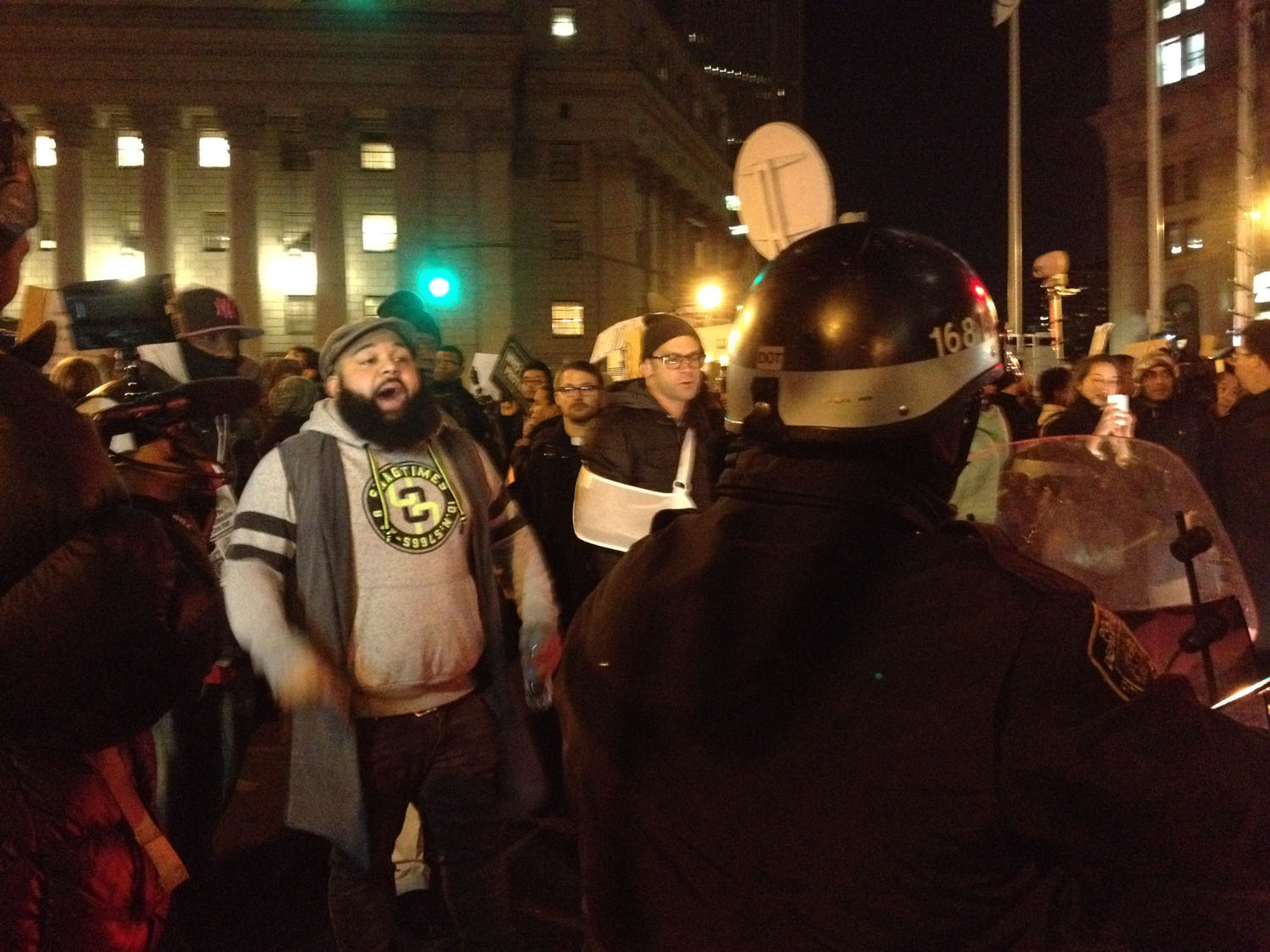 Quotidian New York: December 9, 2014