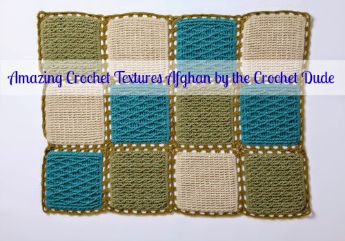 Review of Amazing Crochet Textures - Free Craftsy Class from The Crochet Dude