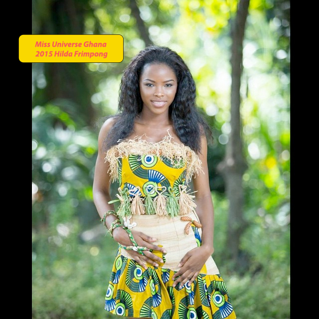 Linda Ikeji Miss Ebony World 80