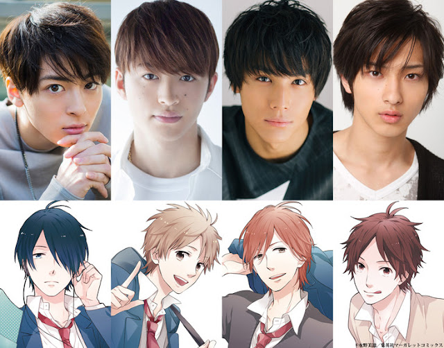 Nijiiro Days ganha filme Live action!