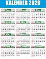 Kalender 2020 Masehi Indonesia Lengkap Libur Nasional