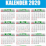Kalender 2020 Masehi Indonesia Lengkap Libur Nasional