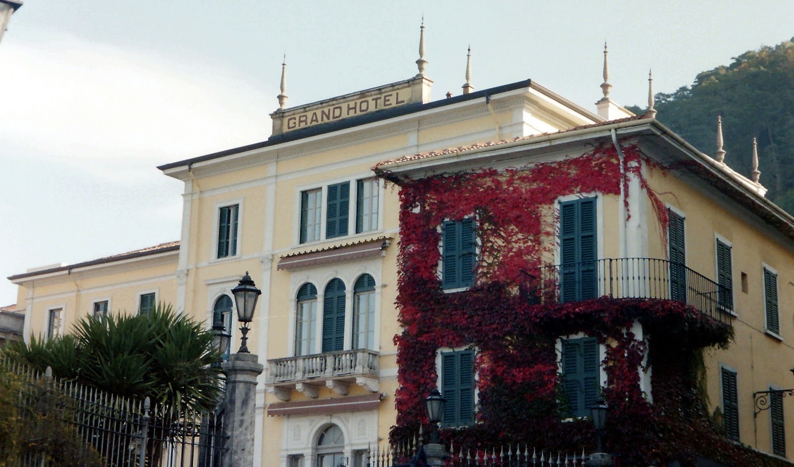 Lake Como Grand Hotels and Bellagio