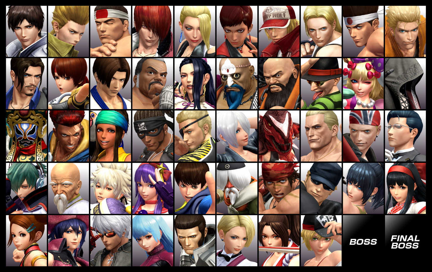 The king of fighters steam фото 21