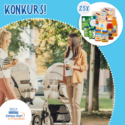 Wygraj zestaw produktów Nestlé Konkurs