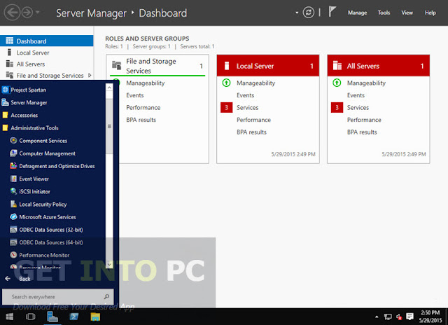 تحميل ويندوز سيرفر 2016 | Windows Server 2016 تحديث 2017