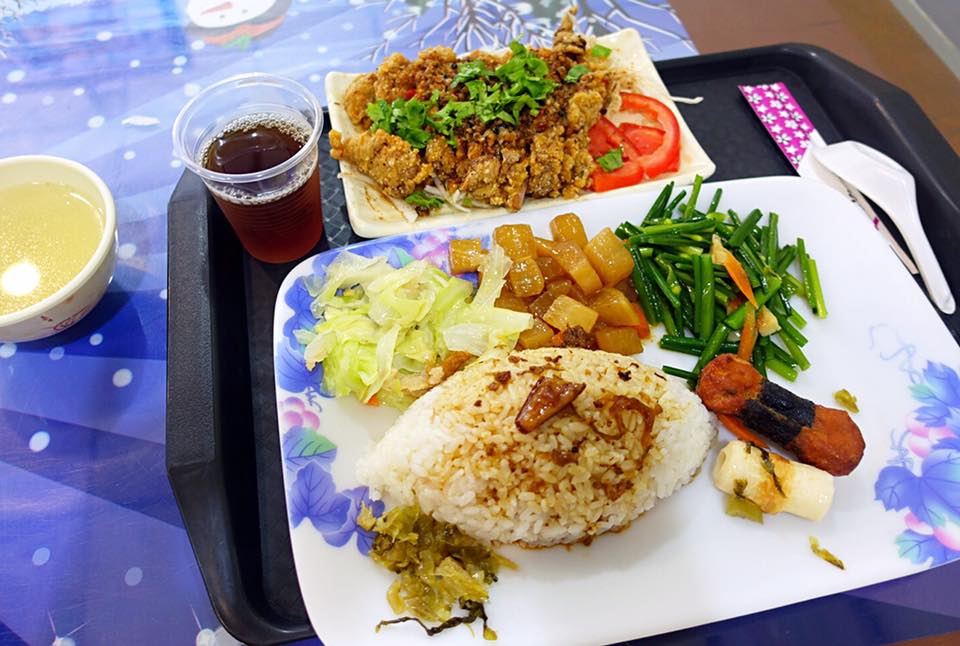 東勢-品味美食坊 清爽好吃平價的泰式椒麻雞便當食記