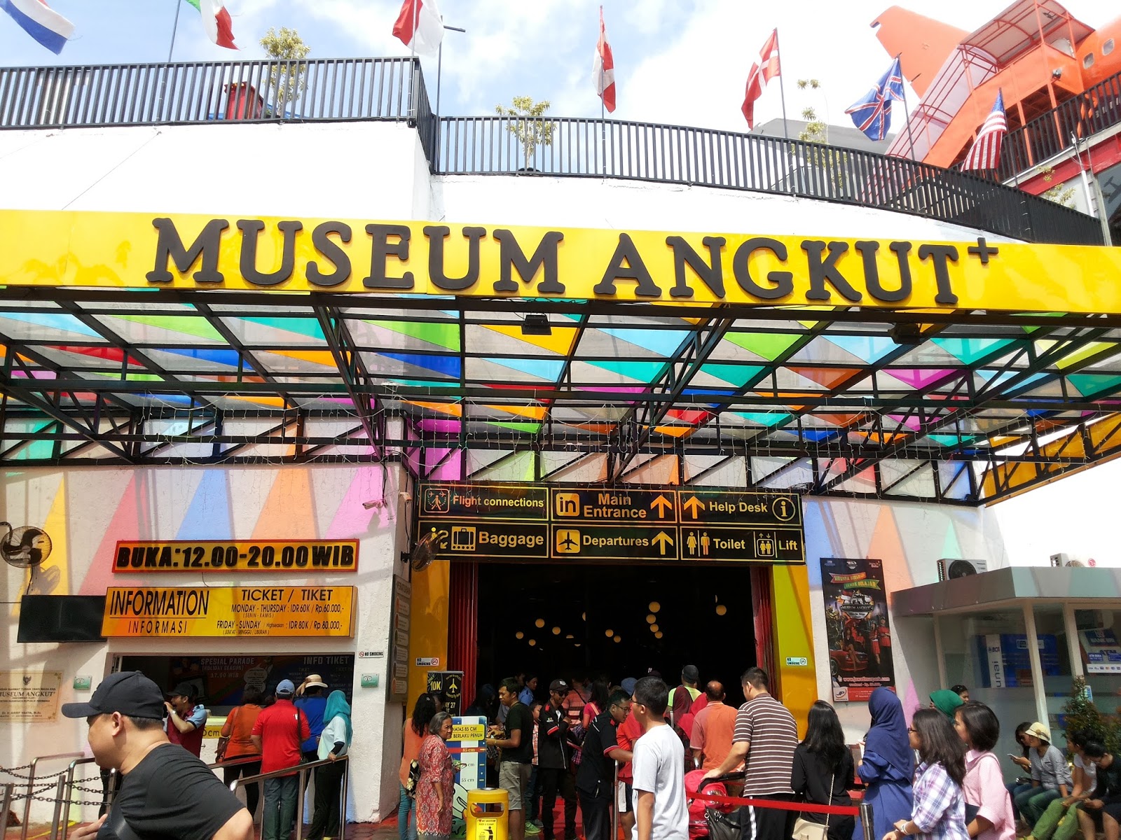 Objek Wisata Museum Angkut Malang