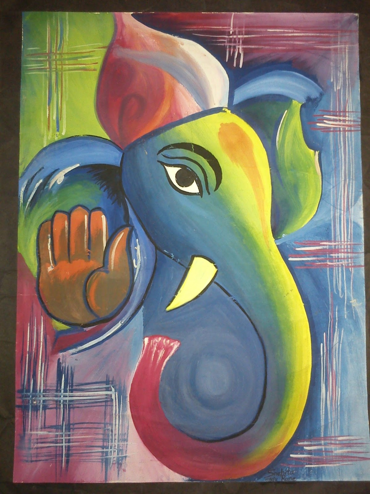 SanskarKalaDarpan DRAWING COMPETITION ( JUNIOR)