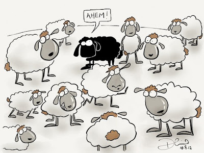 Daniel Lim - Cartoons: Sheep Cartoons - September 2012