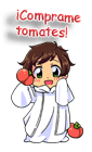 El vendedor de tomates