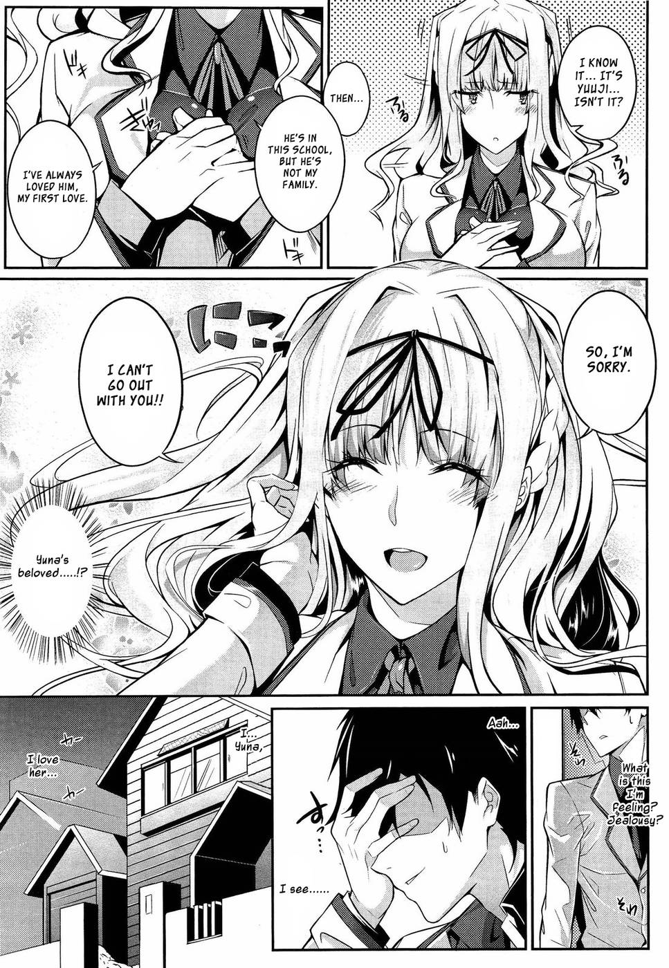 Hentai Manga Comic-3 Piece Hitokakera-Read-5