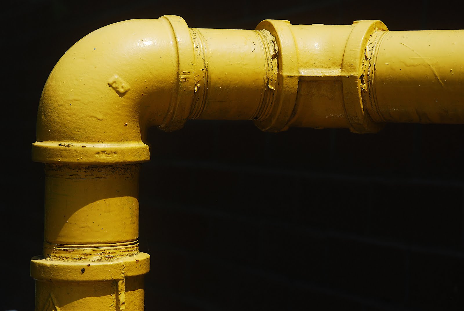 Written Inc. The twisted yellow pipe of destiny