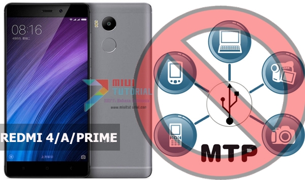 Tidak Bisa Transfer Data di Xiaomi Redmi 4/A/Prime Gegara MTP Mode Hilang? Ini Tutorial Cara Memunculkannya Lagi