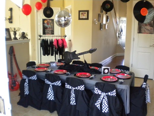 Ideas para decorar tus Eventos: Fiesta Temática- Rock