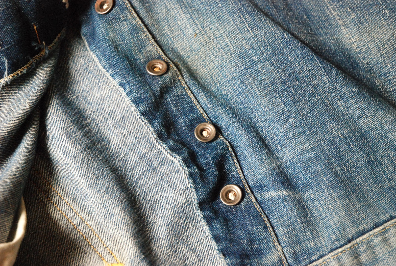 The Vintage Catalogue: 40's HEADLIGHT DENIM JEANS !!! New addition to ...