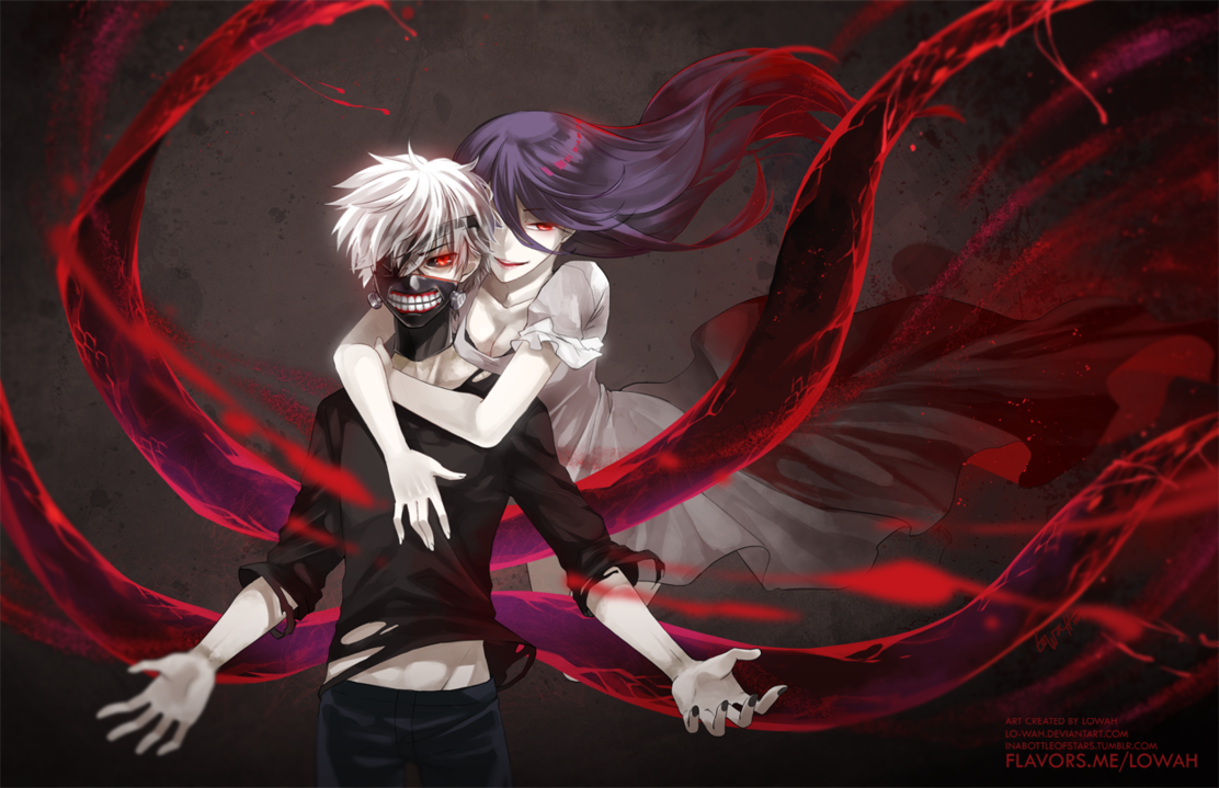 tokyo ghoul - O Vício