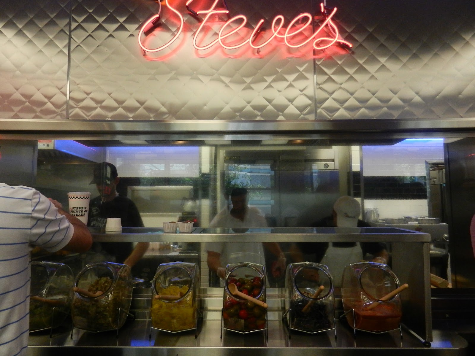 Belly Of The Pig Steve s Prince Of Steaks Center City Review