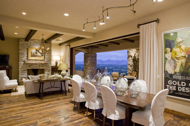 Various Dining Room Tables and Chairs Design for Your House Sensational Clear Glass Ornaments on the Dining Room Tables And Chairs under the Long Track Lamps