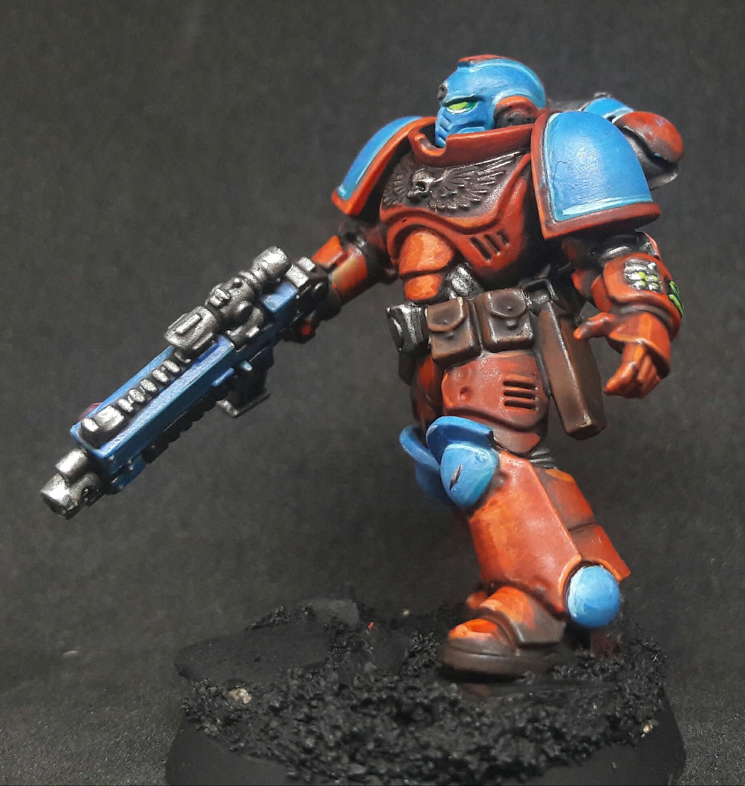 30Kplus40K Primaris Marines in 8th Edition A Fresh Start