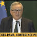 Jean Claude Juncker in Tirana: Problems with Greece should be resolved