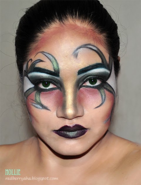 Random Beauty by Hollie: Halloween Look: Wicked Forest Nymph