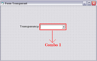 Cara Membuat Form Transparant Menggunakan Visual Basic 6.0