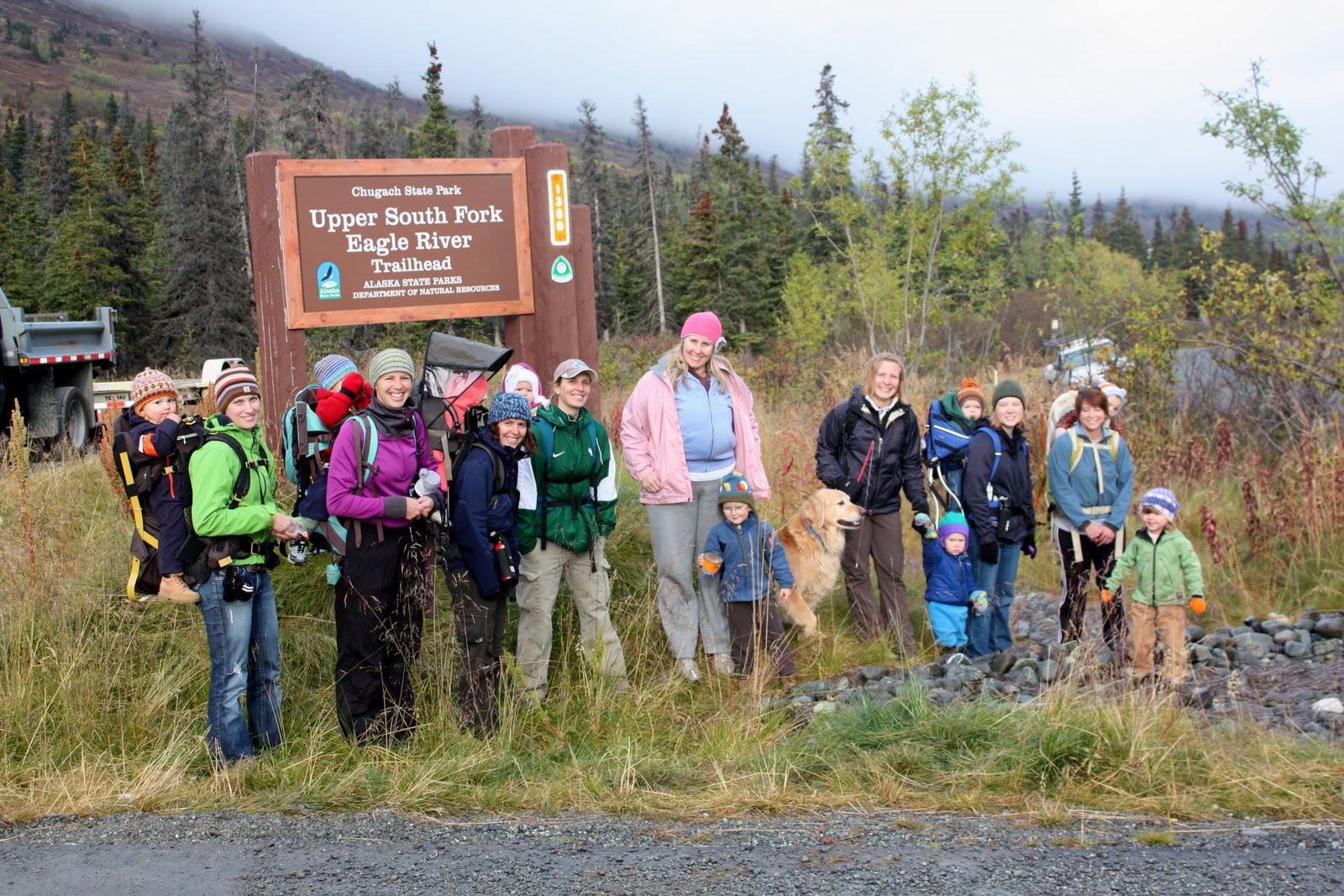 Taiga Trekkers Hiking Group Symphony Lake Trail Eagle River, AK