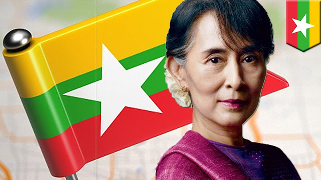 SUU KYI HONOURED FOR PROTECTING NATIONAL INTEGRITY OF MYANMAR