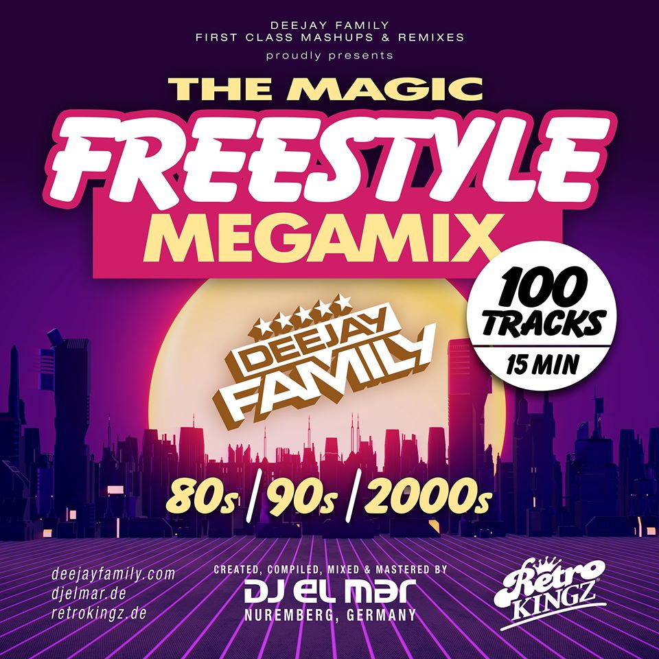 MIXES Y MEGAMIXES The Magic Freestyle Megamix ★ 80s, 90s 2000s ★ Best Of ★ Greatest Hits