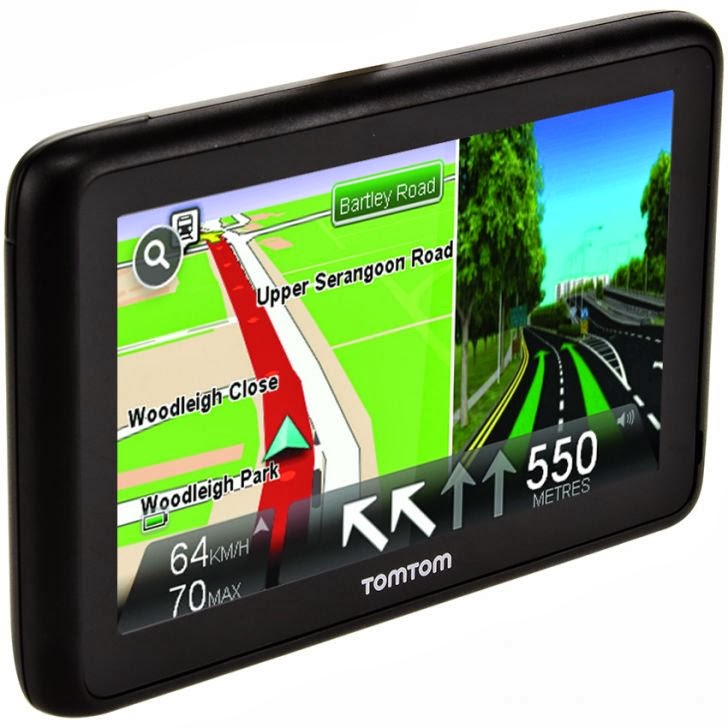 Spesifikasi, dan Harga GPS TomTom GO 2050W