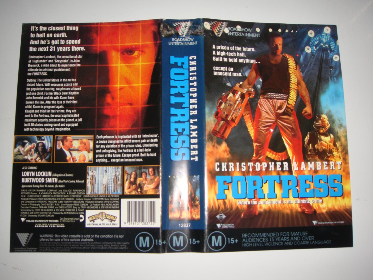 The Cinema Scene Film Review Fortress 1992