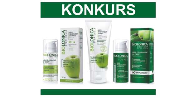 Wygraj zestaw kosmetyków BIOLONICA Stem Cells Konkurs