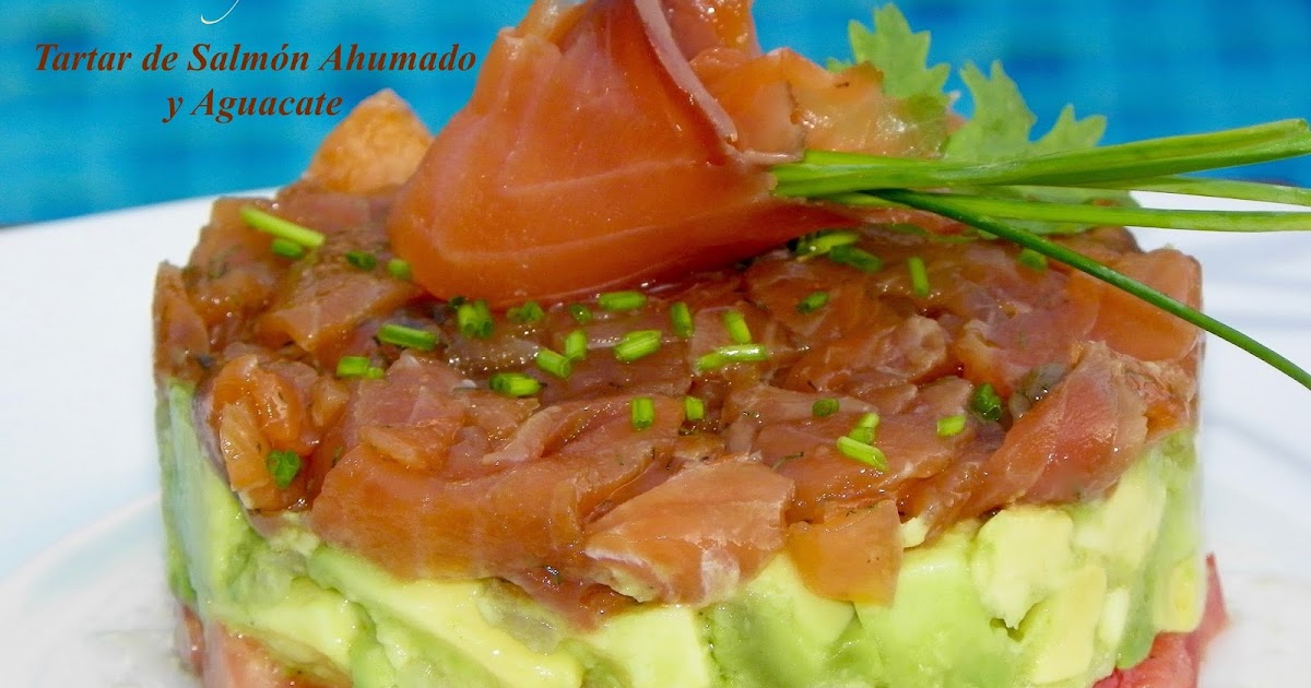 Tartar salmon ahumado mejor el de