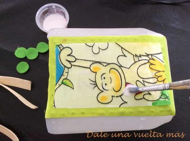 reto n°76-cesto-reciclar-bidón plástico-creatividad-jurassic home